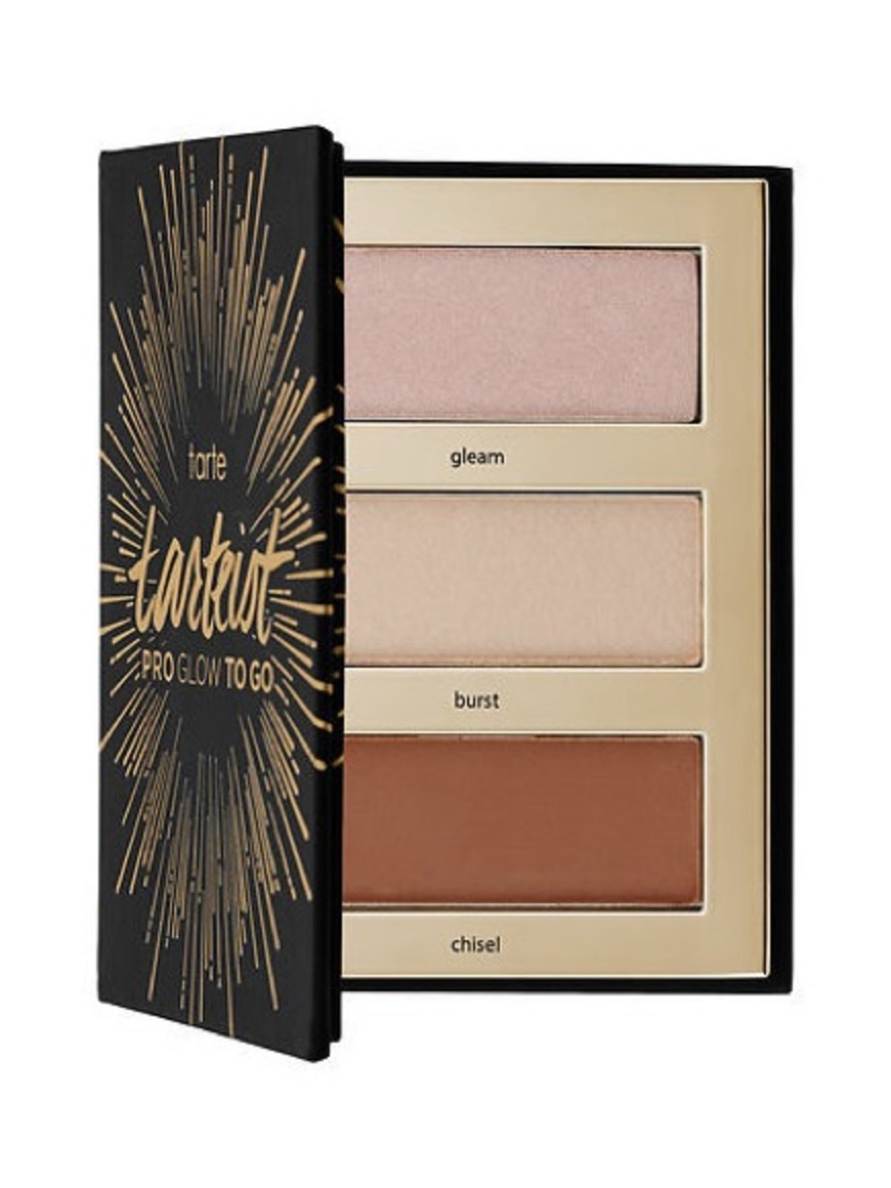 [MAKEUP] Tarte Tarteist Pro Glow To Go Contour Highlight Bronzer Travel Palette